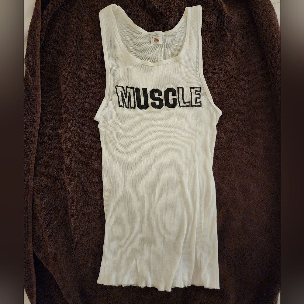 Custom Fruit of the Loom "Muscle" Tank Top